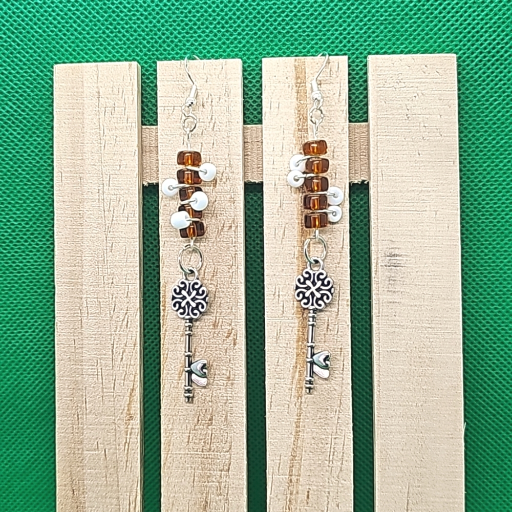 Keys To The Kingdom Collection 92.5 SS Post Earrings